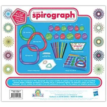 Spirograph Fun Shapes Art Set for Creative Minds