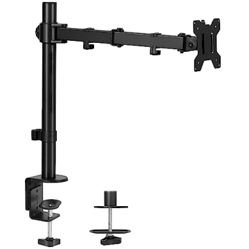 VIVO Single Monitor Arm Desk Mount for 32 inch Screens