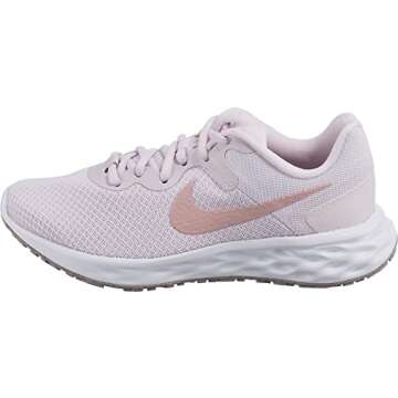 Nike Revolution 6 Women's Running Shoes in Light Violet