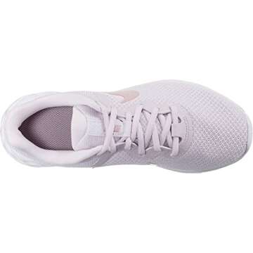 Nike Revolution 6 Women's Running Shoes in Light Violet
