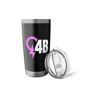 4B Movement Graphic Sign Stainless Steel Insulated Tumbler