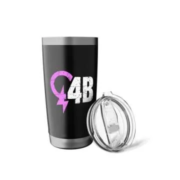 4B Movement Graphic Sign Stainless Steel Insulated Tumbler