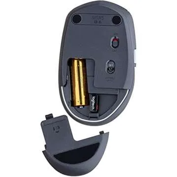 Logitech M585 Wireless Mouse, Graphite