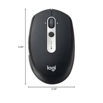 Logitech M585 Wireless Mouse, Graphite