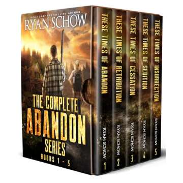The Complete Abandon Series: A Thrilling Post-Apocalyptic Survival Series