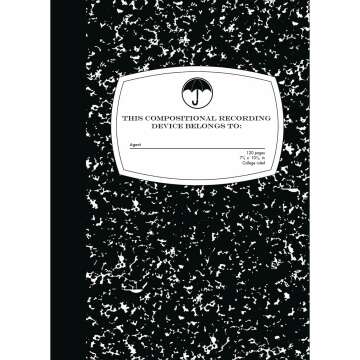 Umbrella Academy Composition Notebook - Ideal for Fans & Writers