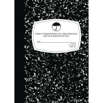Umbrella Academy Composition Notebook - Ideal for Fans & Writers