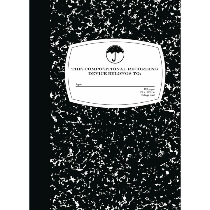 Umbrella Academy Composition Notebook for Fans