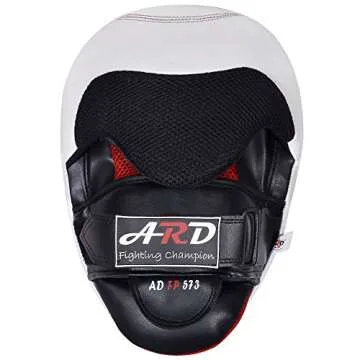 ARD Gel Punch Mitts - Top Quality Cowhide Leather Training Gear