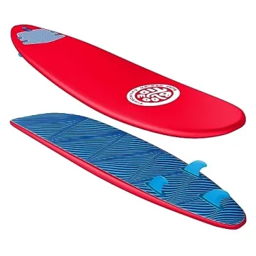 Bloo Tide 8ft Surfboard: Fun and Durable Soft Top
