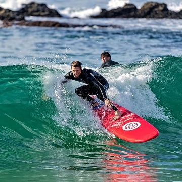 Bloo Tide 8ft Surfboard: Fun and Durable Soft Top