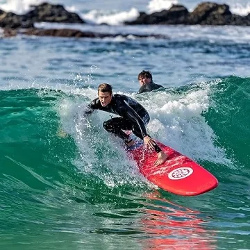 Bloo Tide 8ft Surfboard: Fun and Durable Soft Top