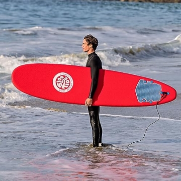 Bloo Tide 8ft Surfboard: Fun and Durable Soft Top