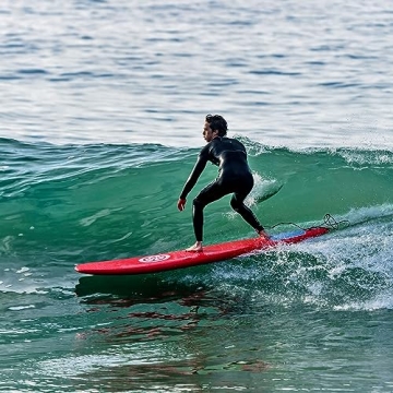 Bloo Tide 8ft Surfboard: Fun and Durable Soft Top