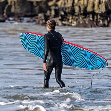 Bloo Tide 8ft Surfboard: Fun and Durable Soft Top