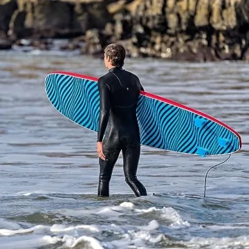 Bloo Tide 8ft Surfboard: Fun and Durable Soft Top