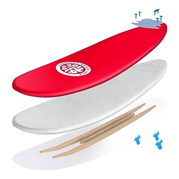 Bloo Tide 8ft Surfboard: Fun and Durable Soft Top