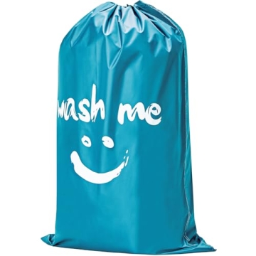 HOMEST XL Wash Me Travel Laundry Bag - Durable & Spacious