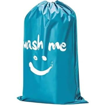 HOMEST XL Wash Me Travel Laundry Bag - Durable & Spacious