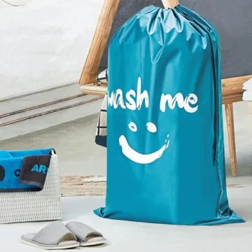 HOMEST XL Wash Me Travel Laundry Bag - Durable & Spacious