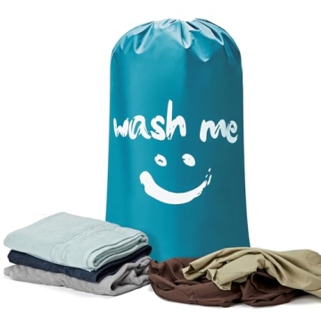 HOMEST XL Wash Me Travel Laundry Bag - Durable & Spacious