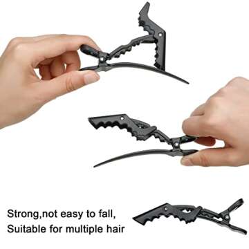 20 Pieces Hair Dye Coloring Kit, Hair Tinting Bowl, Dye Brush, Ear Cover, Gloves for DIY Salon Hair Coloring Bleaching Hair Dryers Hair Dye Tools (14.8 x 4.8 cm, Small Black Bowl Style)