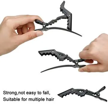 20 Pieces Hair Dye Coloring Kit, Hair Tinting Bowl, Dye Brush, Ear Cover, Gloves for DIY Salon Hair Coloring Bleaching Hair Dryers Hair Dye Tools (14.8 x 4.8 cm, Small Black Bowl Style)