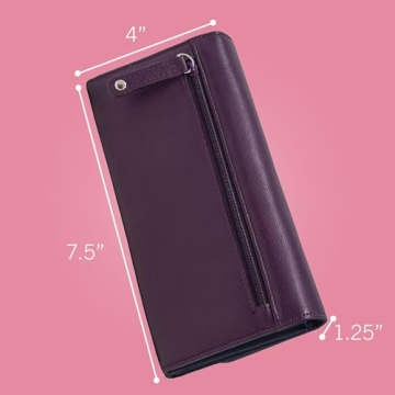 Nautica Money Manager Slim Wallet with RFID Protection