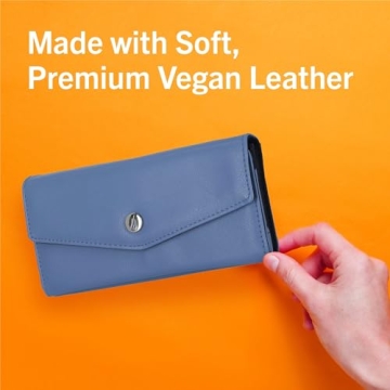 Nautica Money Manager Slim Wallet with RFID Protection