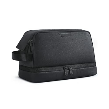 BAGSMART Travel Toiletry Bag - Stylish & Functional Makeup Organizer