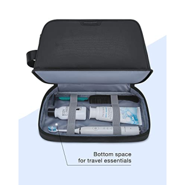 BAGSMART Travel Toiletry Bag - Stylish & Functional Makeup Organizer