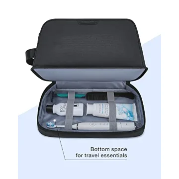 BAGSMART Travel Toiletry Bag - Stylish & Functional Makeup Organizer