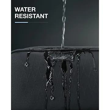 BAGSMART Travel Toiletry Bag - Stylish & Functional Makeup Organizer