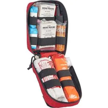 North American Rescue Public Access Individual Bleeding Control Kit (Basic) NAR Compact Blood Control Bag with C-A-T Tourniquet, ETD, Gauze, Survival Blanket (80-0452)