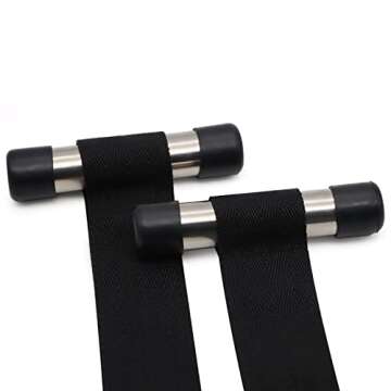 KISSHAKE Door Sex Swing with Seat, Slave Love Sexy Slings for Adult with Adjustable Straps, Bondage Restraint BDSM Sex Toy for Couples