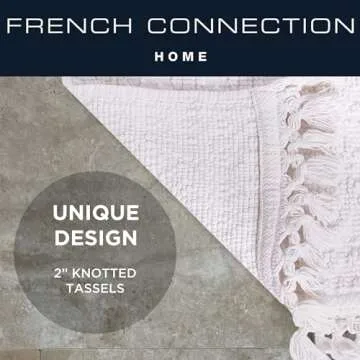 Nellore Bathroom Rugs - Chic Cotton Mats for Home Decor