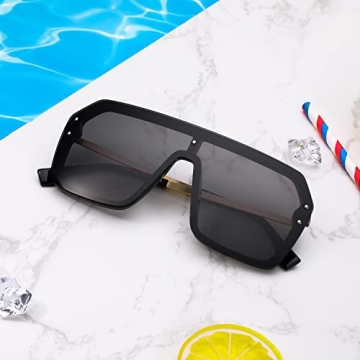 FEISEDY Retro Siamese Sunglasses UV400 Protection Stylish