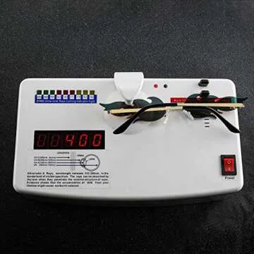 HDCRAFTER Fashion Flame Sunglasses for small face Women Rimless Wave Sun Glasses For Men Eyewear Luxury Trending Narrow (Red)