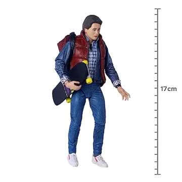 NECA Back to the Future Marty McFly 7" Action Figure