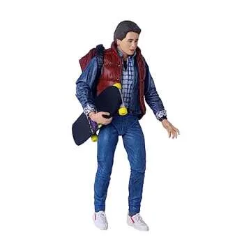 NECA Back to the Future Marty McFly 7" Action Figure