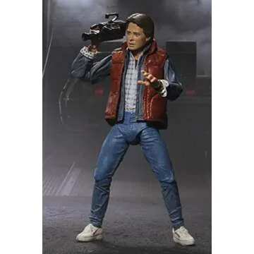 NECA Back to the Future Marty McFly 7" Action Figure