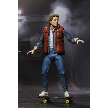 NECA Back to the Future Marty McFly 7" Action Figure