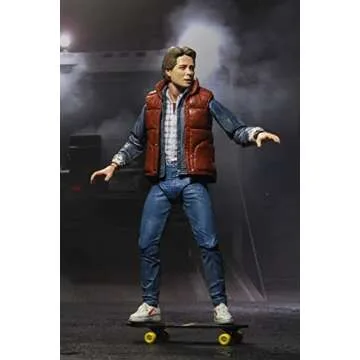 NECA Back to the Future Marty McFly 7" Action Figure