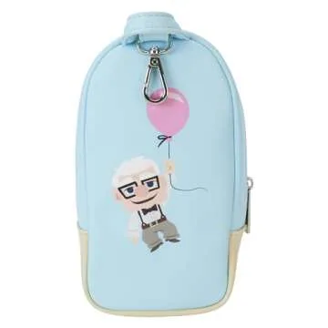 Loungefly Pixar Up 15th Anniversary Balloon House Mini Backpack Pencil Holder