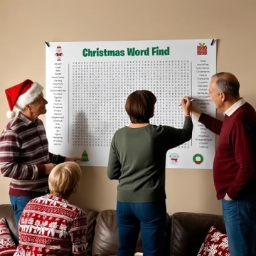Jumbo Thanksgiving Word Search Poster for Family Fun