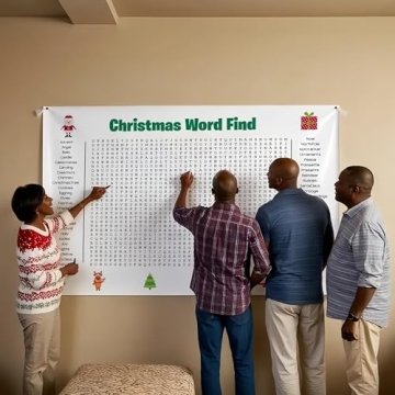Jumbo Thanksgiving Word Search Poster for Family Fun