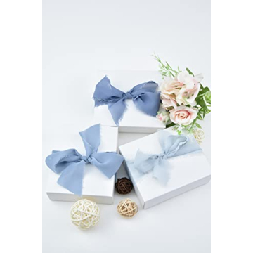 Elegant Handmade Chiffon Ribbon for Weddings and Crafts