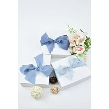 Elegant Handmade Chiffon Ribbon for Weddings and Crafts