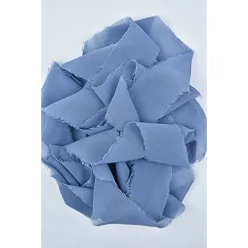 Elegant Handmade Chiffon Ribbon for Weddings and Crafts