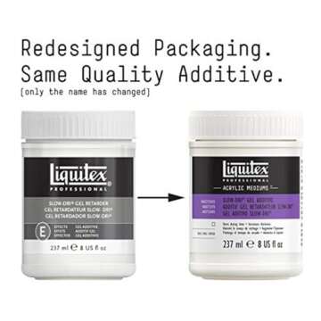 Liquitex Professional Effects Medium, 237ml (8-oz), Slow-Dri Gel Retarder